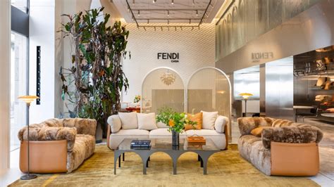 fendi interieur|fendi casa silvia.